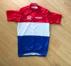 Wielershirt KNWU - Rood, Wit, Blauw, Gebruikt, Ophalen of Verzenden, Bovenkleding, Heren