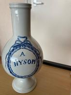 Delfts blauwe apothekers pot A Hysopi collectie CIBA vintage, Ophalen of Verzenden