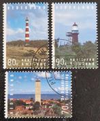 Nederland 1994 - nvph 1620 -1622 -  Vuurtorens  gstpf, Postzegels en Munten, Postzegels | Nederland, T/m 1940, Verzenden, Gestempeld