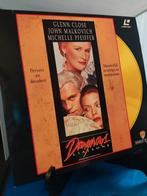 Glenn Close - Dangerous Liaisons Laserdisc NL Ondertiteld, Cd's en Dvd's, Dvd's | Overige Dvd's, Ophalen of Verzenden, Zo goed als nieuw