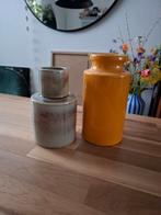 2x vaasjes HKLIVING en West germany, Huis en Inrichting, Woonaccessoires | Vazen, Ophalen of Verzenden, Aardewerk of Porselein