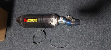 Akrapovic dempers zx6r 2009 beschikbaar voor biedingen