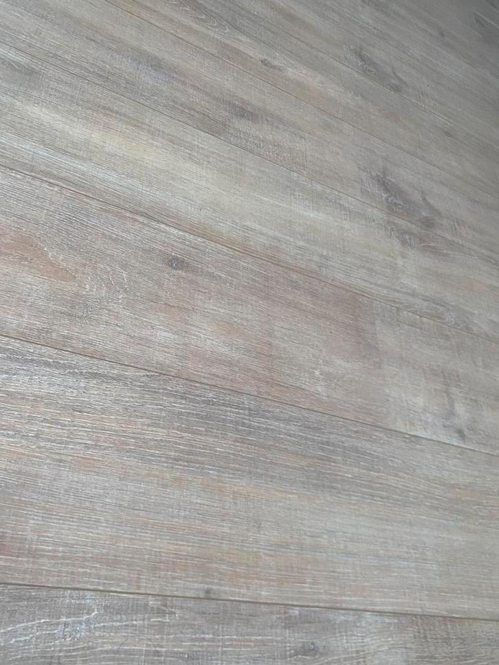 Laminaatvloer-/+ 50m2- zelf afhalen, Doe-het-zelf en Verbouw, Vloerdelen en Plavuizen, Zo goed als nieuw, Laminaat, Hout, 50 tot 150 cm
