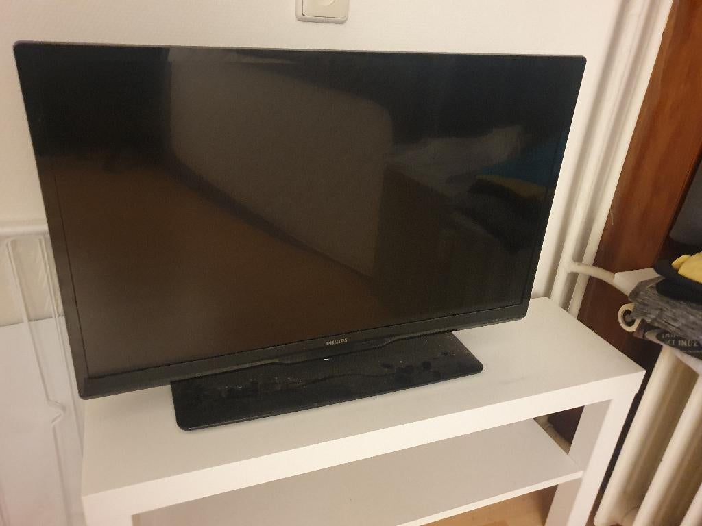 Philips tv 32inch ZONDER de afstandsbediening, Ophalen, Philips, 50 Hz, Gebruikt