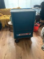 Gedore adjutant gereedschapwagen, Ophalen, Gebruikt