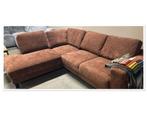 Loungebank brandon direct leverbaar, Ophalen, Outletliving7@gmail.com, 125 cm of meer, Nieuw
