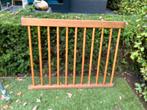 Balustrade hardhout, Doe-het-zelf en Verbouw, Overige Doe-het-zelf en Verbouw, Ophalen, Gebruikt