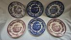 6 diverse borden Petrus Regout, Antiek en Kunst, Antiek | Servies los, Ophalen of Verzenden