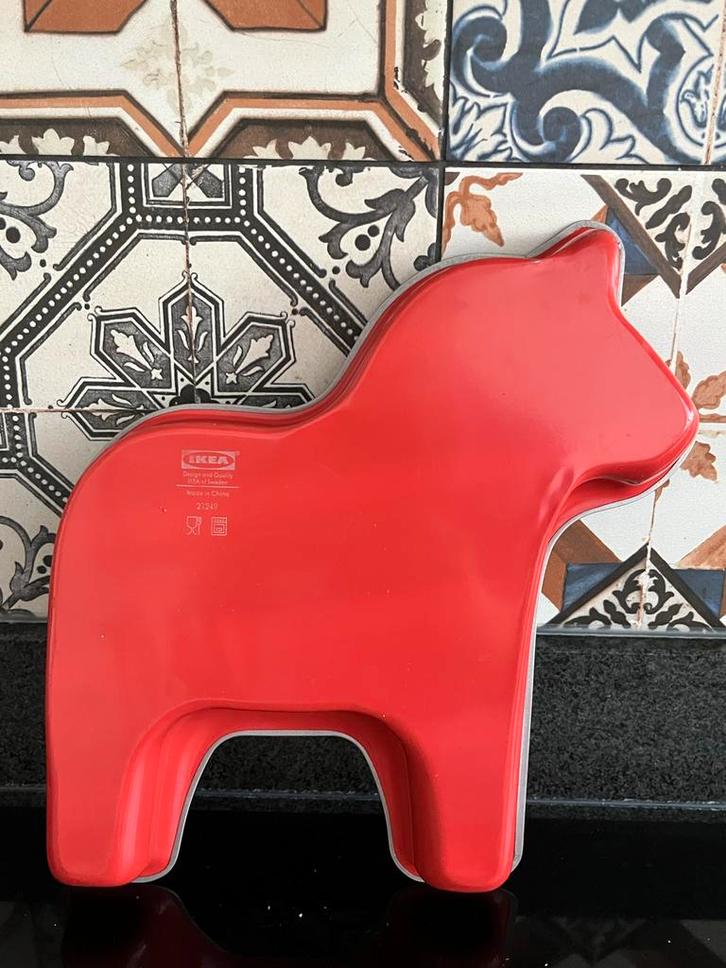 IKEA Dalahast Bakvorm - Zweeds Paard, Huis en Inrichting, Keuken | Keukenbenodigdheden, Zo goed als nieuw, Ophalen of Verzenden