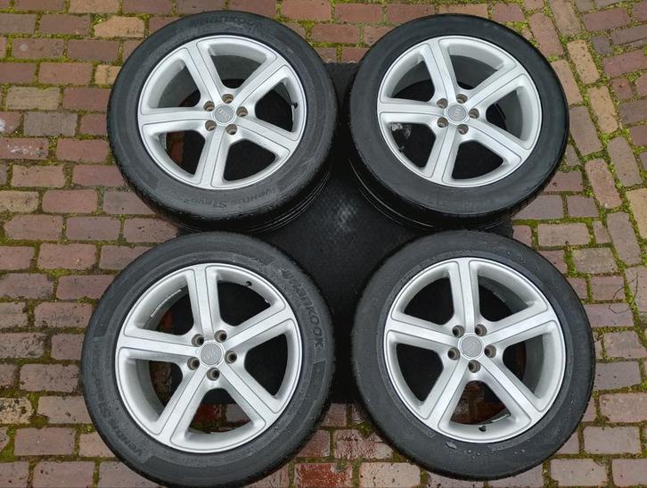 Winter wielen set VAG Vredestein + Hankook 235 55 19, Auto-onderdelen, Banden en Velgen, Banden en Velgen, Winterbanden, 19 inch
