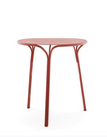 Kartell | Hiray Tuintafel 65 Rood beschikbaar voor biedingen