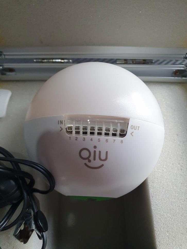 Qiu HRV Biofeedbackapparaat met Oorclip, Sport en Fitness, Gezondheidsproducten en Wellness, Zo goed als nieuw, Ophalen of Verzenden