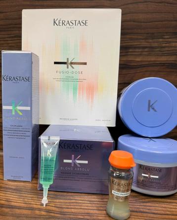 Kerastase FUSIO DOSE set 5 delig. MOEDERDAG KADO beschikbaar voor biedingen