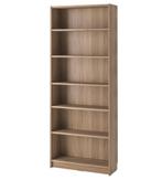 Billy boekenkast eiken, Huis en Inrichting, Ophalen, Met plank(en), 200 cm of meer, Nieuw