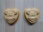 Mickey Mouse bakblikken, 2 stuks, nooit gebruikt, Ophalen of Verzenden, Nieuw