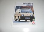 brochure Mitsubishi L300  1990, Ophalen of Verzenden, Zo goed als nieuw, Overige merken