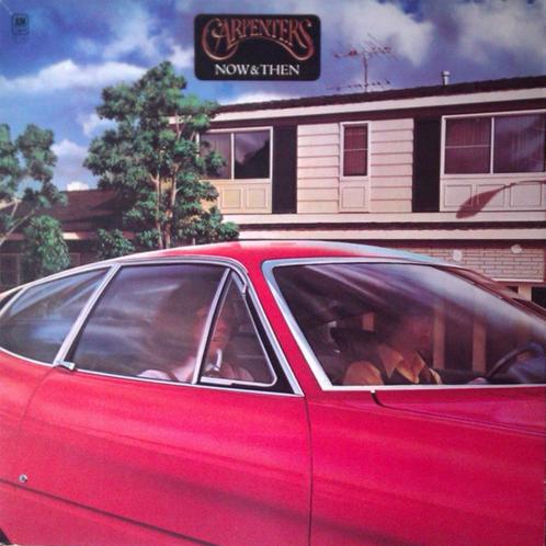 LP - Carpenters ‎– Now & Then, Cd's en Dvd's, Vinyl | Rock, Gebruikt, Poprock, 12 inch, Ophalen of Verzenden