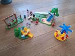 Playmobil speeltuin set 5024, Kinderen en Baby's, Speelgoed | Playmobil, Ophalen of Verzenden, Zo goed als nieuw