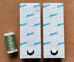 Mettler Silk Finish naaigaren in een groene kleur, Ophalen of Verzenden, Nieuw, Garen of Naald(en)