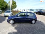 Renault Clio 1.2-16V Authentique, Stof, Gebruikt, 4 cilinders, Blauw