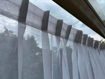 Vitrage ; ‘glas gordijnen’ genoemd. Nu Goedkoop verzenden beschikbaar voor biedingen