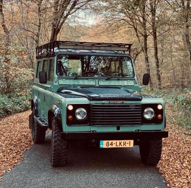 Land Rover 110, 3,9L - V8 - 1984 - wegenbelasting vrij., Auto's, Land Rover, Particulier, Defender, Benzine, SUV of Terreinwagen