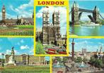 Ansichtkaart	London (Engeland)	5-luik, Verzamelen, Ansichtkaarten | Buitenland, Verzenden, 1960 tot 1980, Ongelopen, Engeland
