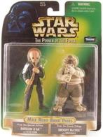 Star Wars POTF2 2-pack Barquin D’an and Droopy McCool, Ophalen of Verzenden, Nieuw, Actiefiguurtje