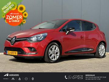 Renault Clio 0.9 TCe Limited / Airco/ Navigatie/ Bluetooth/  beschikbaar voor biedingen