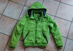 Zgan winterjas Sevenoneseven 170-176 groen capuchon jas, Kinderen en Baby's, Kinderkleding | Maat 170, Jongen, Sevenoneseven, Ophalen of Verzenden