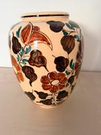 Vintage cremekleurige vaas, Ophalen