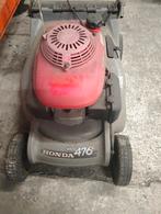 Tk Honda grasmaaier hrb476c, Tuin en Terras, Grasmaaiers, Ophalen, Zo goed als nieuw