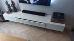 Morderne Hangende tv kast hoogglans wit., Ophalen, 25 tot 50 cm, Minder dan 100 cm
