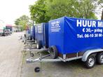 AANHANGER VERHUUR VANAF 10 EURO PER DAG !! GEEN BORG !!, Gebruikt