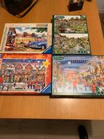 Verschillende puzzels 1000 stukjes falcon en Ravensburger, Hobby en Vrije tijd, Denksport en Puzzels, Ophalen of Verzenden, 500 t/m 1500 stukjes