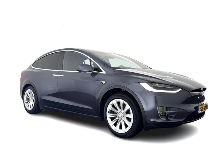 Tesla Model X 75D Base [ 7-Pers. ] Aut. *PANO-WINDOW | AUTOP, Auto's, Tesla, Bedrijf, Te koop, Model X, 4x4, ABS, Achteruitrijcamera