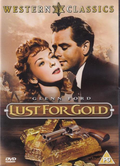 Te koop dvd lust for gold (glenn ford) western (nieuwe dvd, Cd's en Dvd's, Dvd's | Klassiekers, Actie en Avontuur, 1940 tot 1960