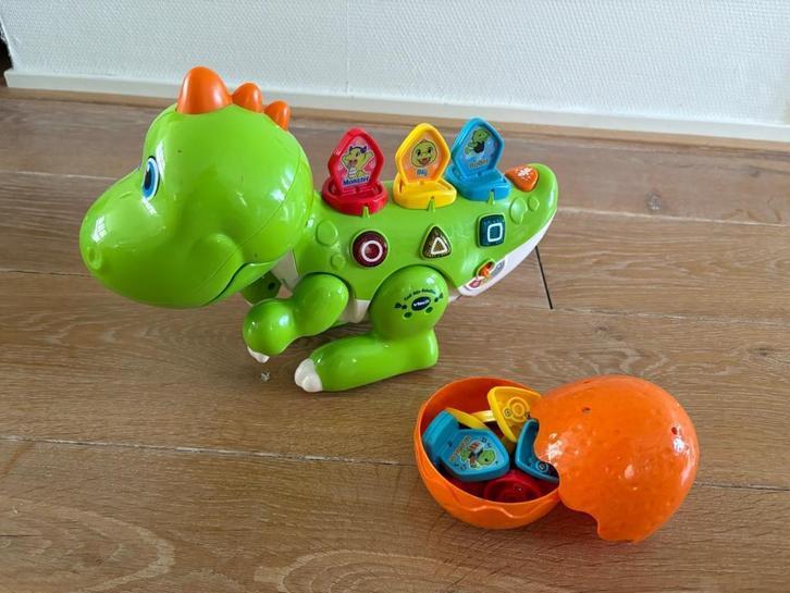 Vtech Codi mijn robodino, Kinderen en Baby's, Speelgoed | Vtech, Gebruikt, 2 tot 4 jaar, Ophalen