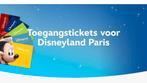 Disneyland tickets, Tickets en Kaartjes, Kortingen en Cadeaubonnen