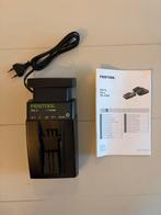 Nieuwe Festool TCL 6 Acculader, Doe-het-zelf en Verbouw, Gereedschap | Machine-onderdelen en Toebehoren, Ophalen of Verzenden