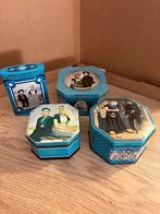 Vintage Zeeuwse Roomboterbabbelaars Blikken - Set van 4, Verzamelen, Blikken, Ophalen of Verzenden, Gebruikt, Overige, Overige merken