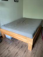 140 x 200 Bed with Mattres, Huis en Inrichting, Ophalen, Tweepersoons, 140 cm, Zo goed als nieuw