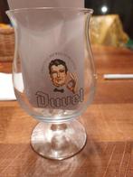 Duvel glas met ober, Ophalen of Verzenden, Zo goed als nieuw, Glas of Glazen, Duvel