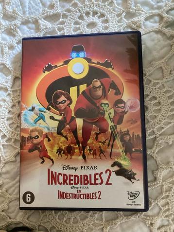 Incredibles 2 DVD - Disney Pixar beschikbaar voor biedingen