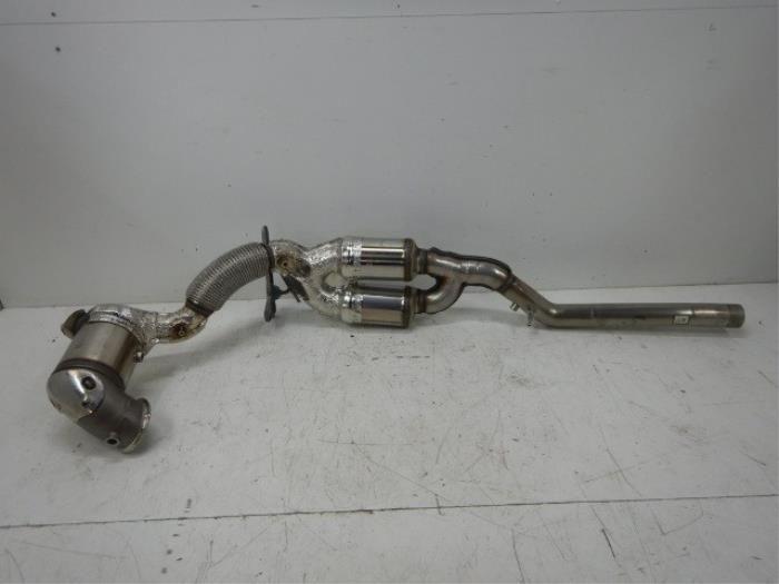 VW Tiguan 5NA R 2.0 TSI Katalysator, Auto-onderdelen, Uitlaatsystemen, Gebruikt, Ophalen