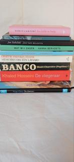 Set van 9 boeken literatuur, Boeken, Ophalen of Verzenden, Zo goed als nieuw, Nederland