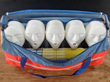 vintage Actar 911 patrol kit CPR reanimatie training oefenen beschikbaar voor biedingen