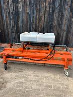 Bema veegmachine & sneeuwschuif (hydraulisch bestuurbaar), Tuin en Terras, Veegmachines, Ophalen of Verzenden, Zo goed als nieuw