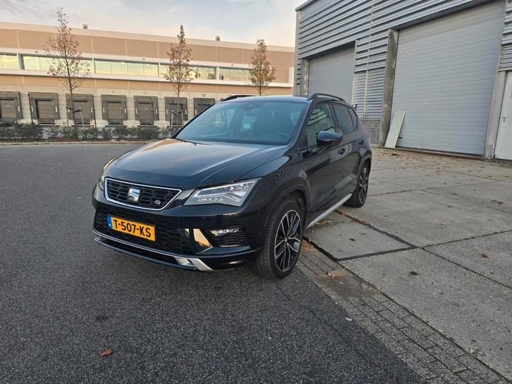Seat Ateca 1.5 tsi FR Dsg-7 2020 Camera*FR*LED*Virtual, Auto's, Seat, Bedrijf, Ateca, ABS, Achteruitrijcamera, Adaptieve lichten