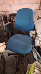 Gratis bureaustoel af te halen, Ophalen, Gebruikt, Zwart